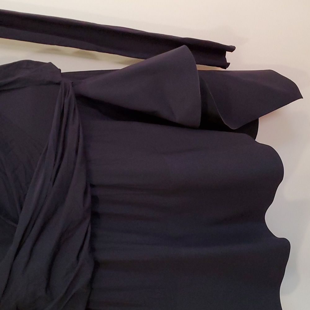 Stunning Layered Bodysuit Stretch Mini Dress, Flounce Skirt NWOT. 🔥 HOT - Picture 6 of 16